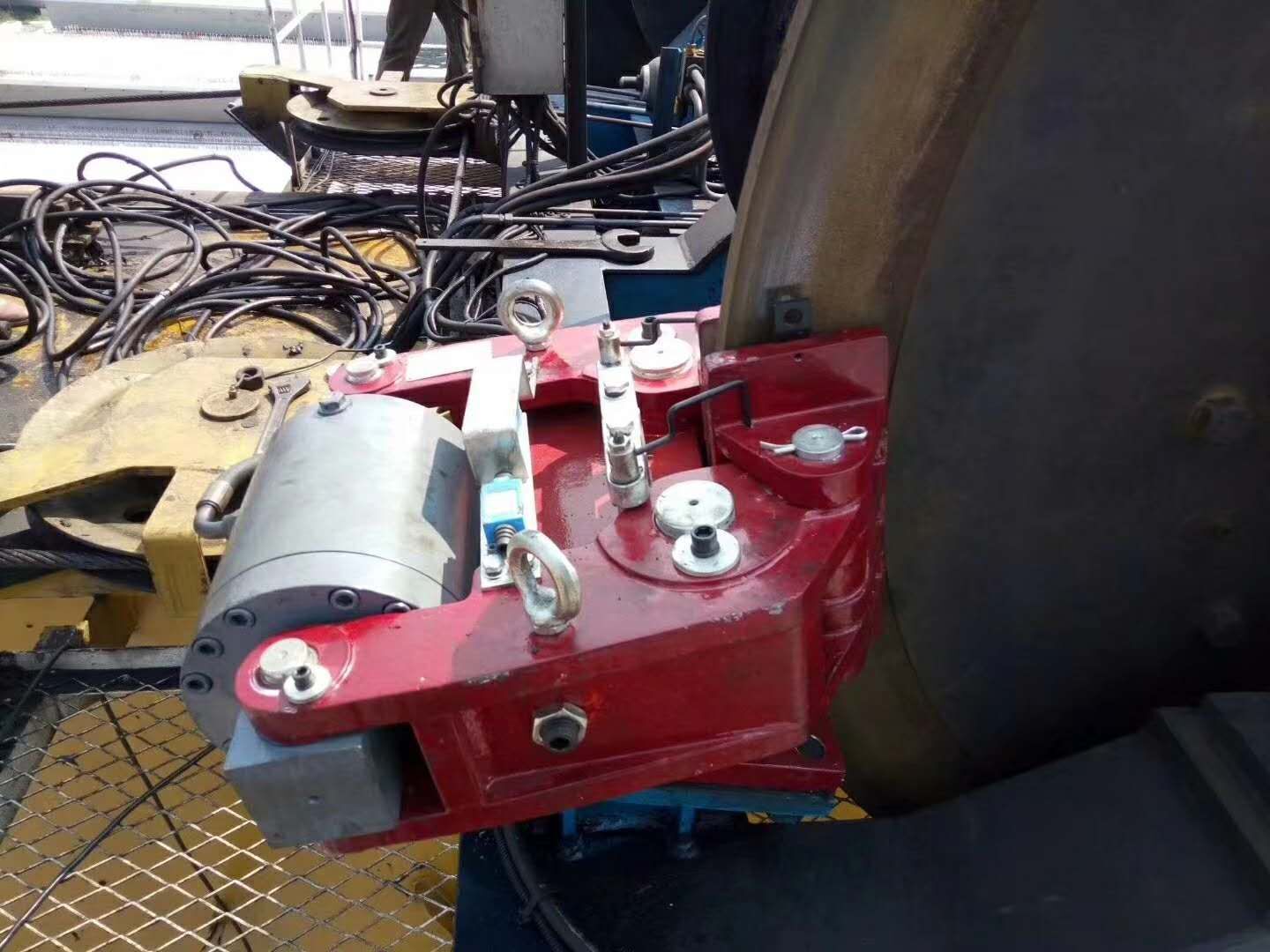 制動器盤的尺寸參數(shù)